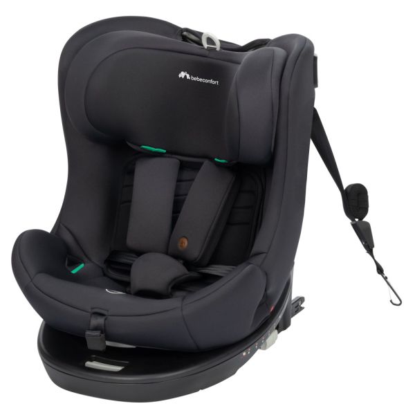 Автокресло BEBE CONFORT ATHENA 360 i-Size Mineral Black