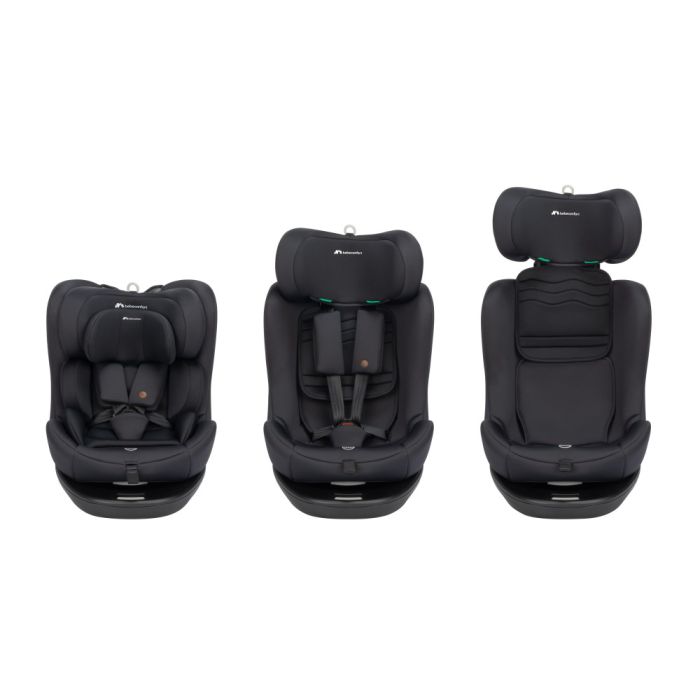 Автокресло BEBE CONFORT ATHENA 360 i-Size Mineral Black