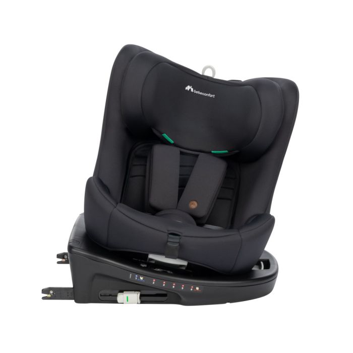 Автокресло BEBE CONFORT ATHENA 360 i-Size Mineral Black