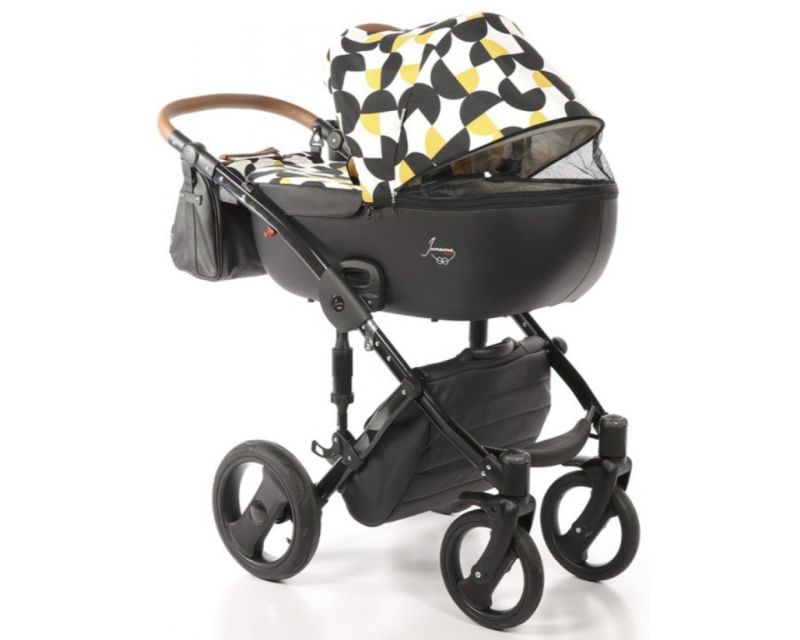 Коляска 2 в 1 Junama Madena Limited Edition PacMan