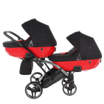 Коляска для двойни Junama Diamond S-line Duo Slim 01