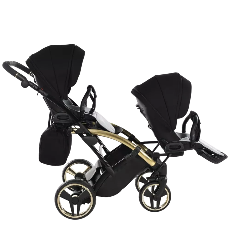 Коляска для двойни Junama Diamond S-line Duo Slim 02
