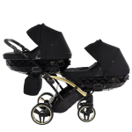 Коляска для двойни Junama Diamond S-line Duo Slim 02