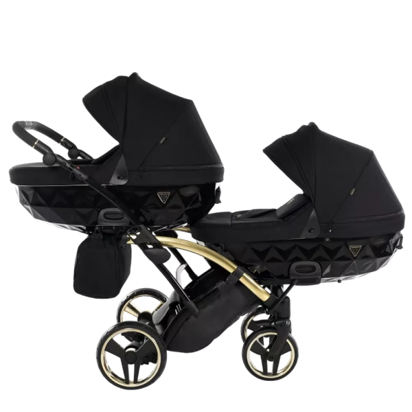 Коляска для двійні Junama Diamond S-line Duo Slim 02 Коляска для двійні Junama Diamond S-line Duo Slim 02