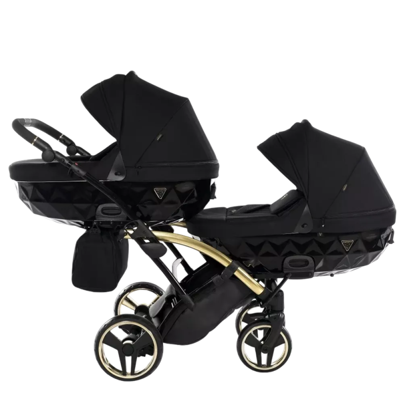 Коляска для двойни Junama Diamond S-line Duo Slim 02