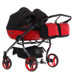 Коляска для двойни Junama Diamond S-line Duo 01