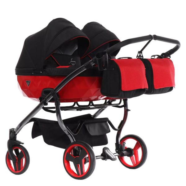 Коляска для двійні Junama Diamond S-line Duo 01 Коляска для двійні Junama Diamond S-line Duo 01