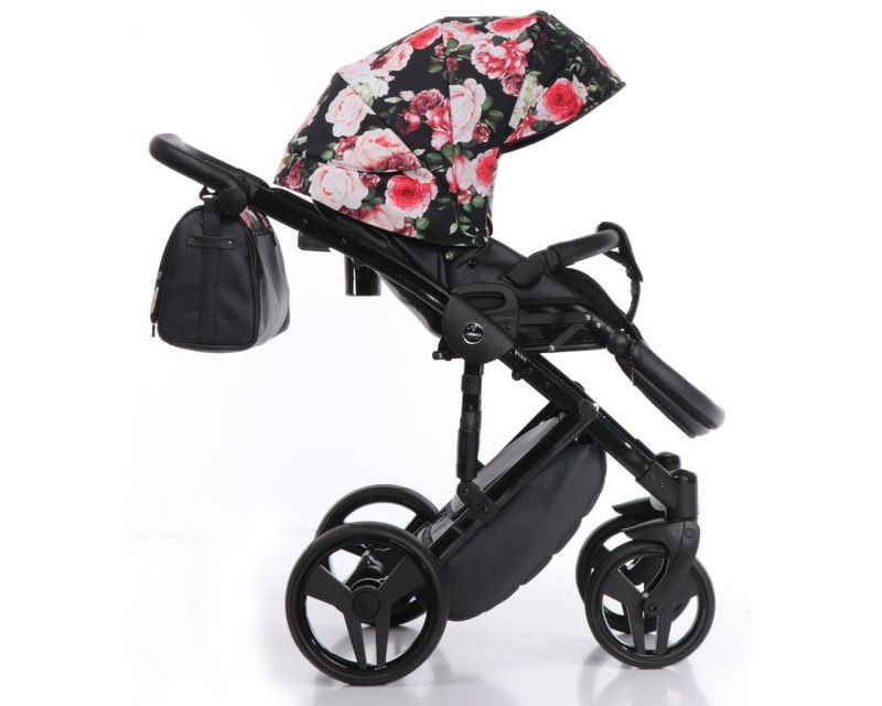 Коляска 2 в 1 Junama Madena Flowers 06