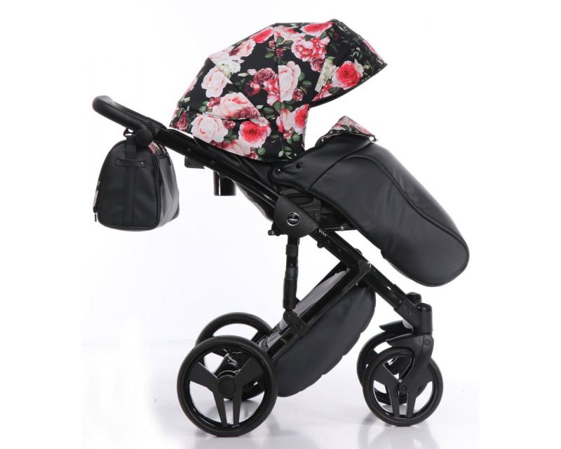 Коляска 2 в 1 Junama Madena Flowers 06