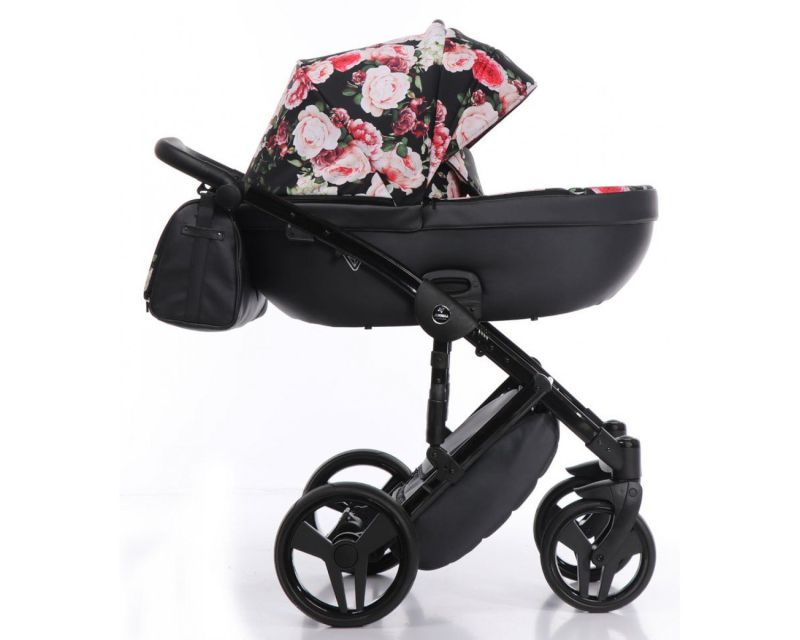 Коляска 2 в 1 Junama Madena Flowers 06