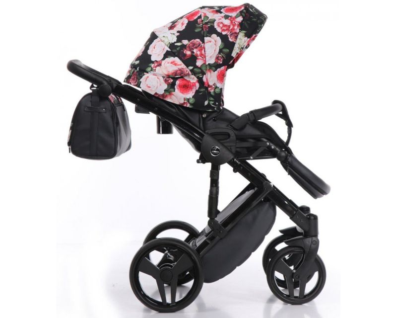 Коляска 2 в 1 Junama Madena Flowers 06