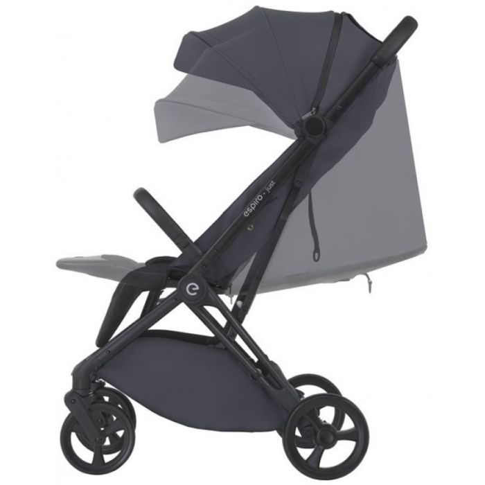 Коляска прогулочная Espiro Just 127 Graphite Berry