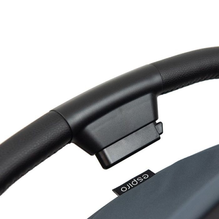 Коляска прогулочная Espiro Just 127 Graphite Berry