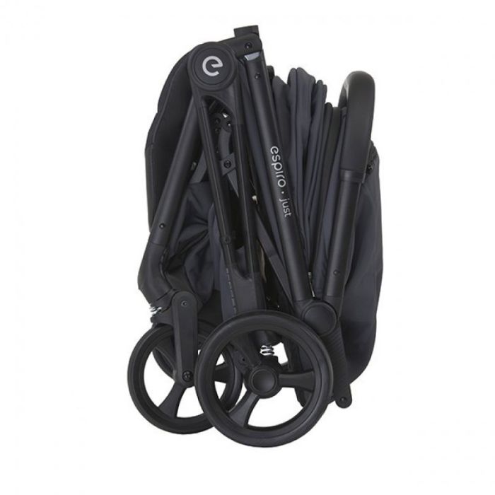 Коляска прогулочная Espiro Just 127 Graphite Berry