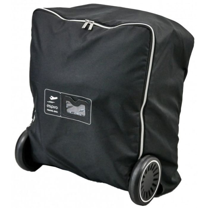 Коляска прогулочная Espiro Just 127 Graphite Berry