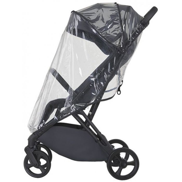 Коляска прогулочная Espiro Just 127 Graphite Berry