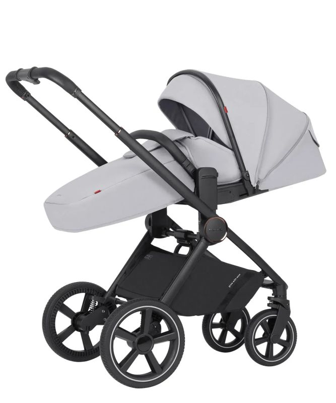 Коляска 2 в 1 CARRELLO Ultimo CRL-6528 Arctic Grey