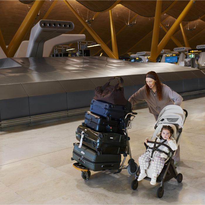 Прогулочная коляска Anex Air-Q Vanille
