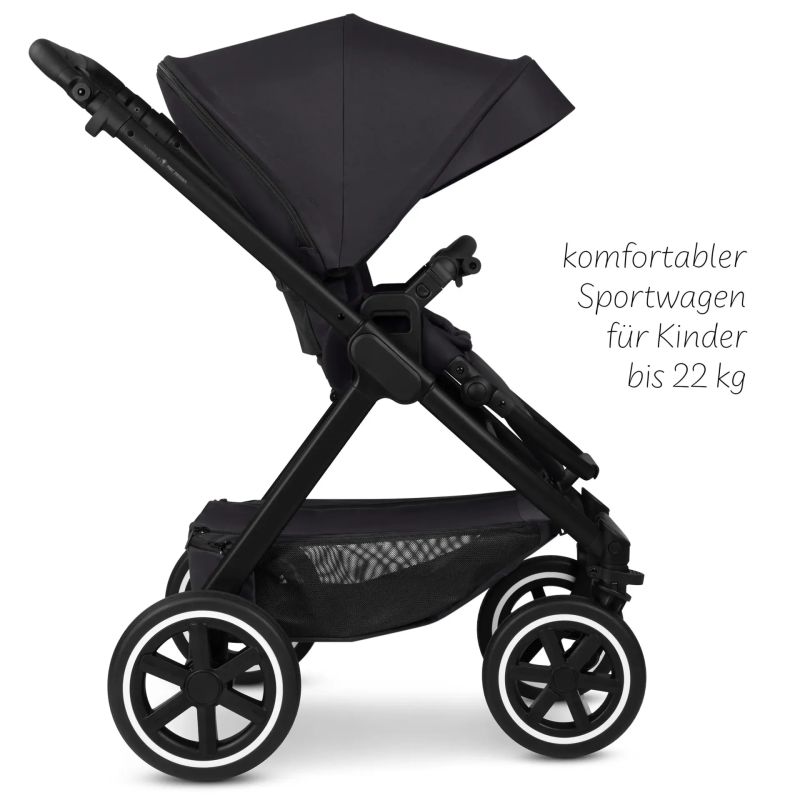 Прогулочная коляска ABC Design Samba 2 Coal