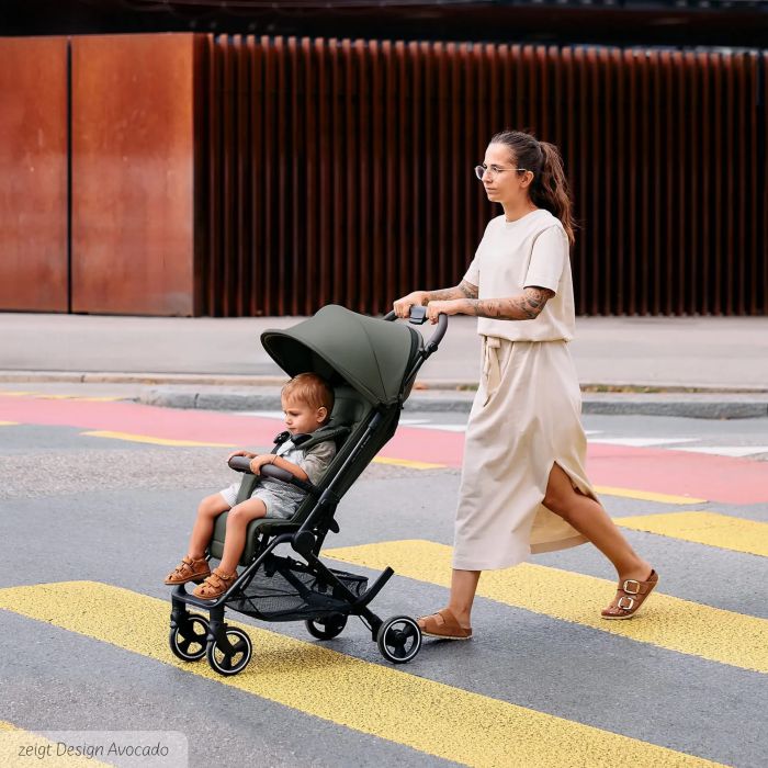 Прогулочная коляска ABC Design Ping 3 Travel Camel