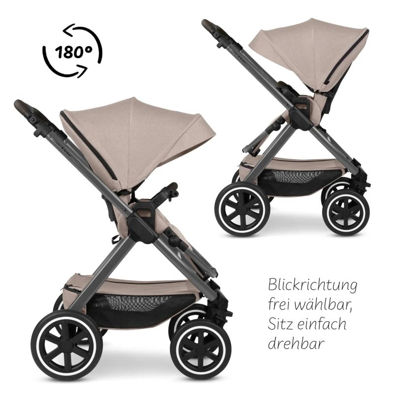 Прогулочная коляска ABC Design Samba 2 Camel