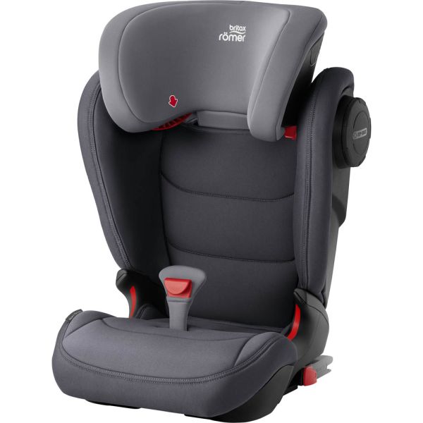 Автокресло BRITAX-ROMER KIDFIX III M Storm Grey Автокресло BRITAX-ROMER KIDFIX III M Storm Grey