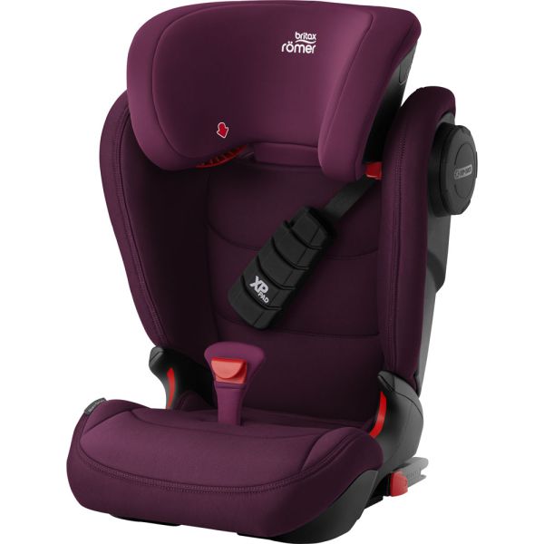 Автокресло BRITAX-ROMER KIDFIX III S Burgundy Red Автокресло BRITAX-ROMER KIDFIX III S Burgundy Red