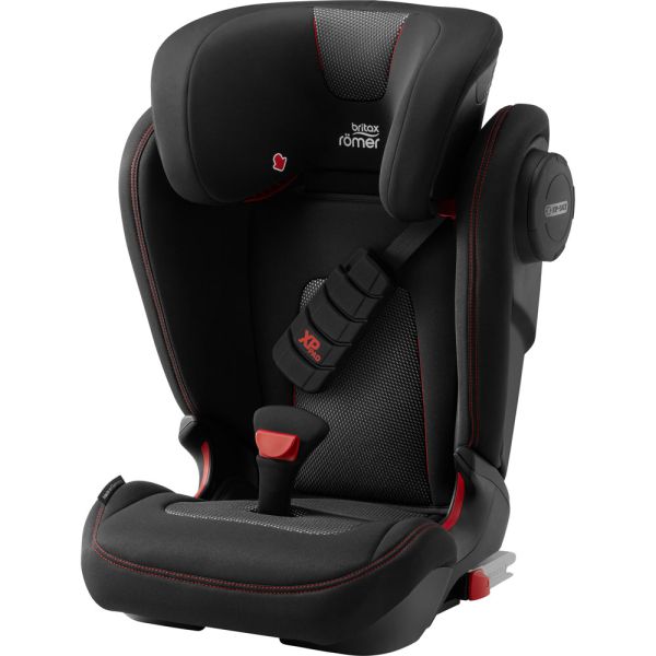 Автокресло BRITAX-ROMER KIDFIX III S Cool Flow - Black Автокресло BRITAX-ROMER KIDFIX III S Cool Flow - Black