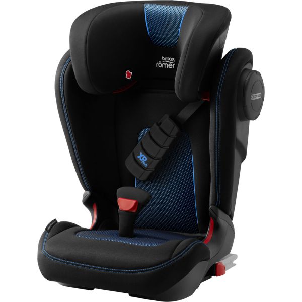 Автокресло BRITAX-ROMER KIDFIX III S Cool Flow - Blue Автокресло BRITAX-ROMER KIDFIX III S Cool Flow - Blue