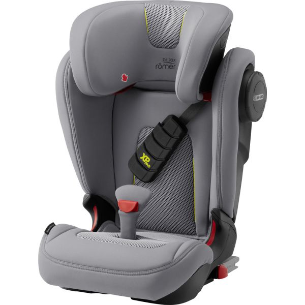 Автокресло BRITAX-ROMER KIDFIX III S Cool Flow - Silver Автокресло BRITAX-ROMER KIDFIX III S Cool Flow - Silver