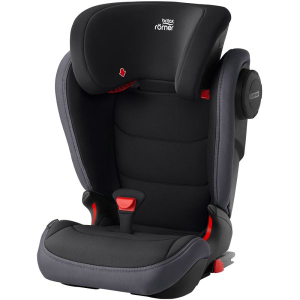 Автокресло BRITAX-ROMER KIDFIX III M Black Ash Автокресло BRITAX-ROMER KIDFIX III M Black Ash