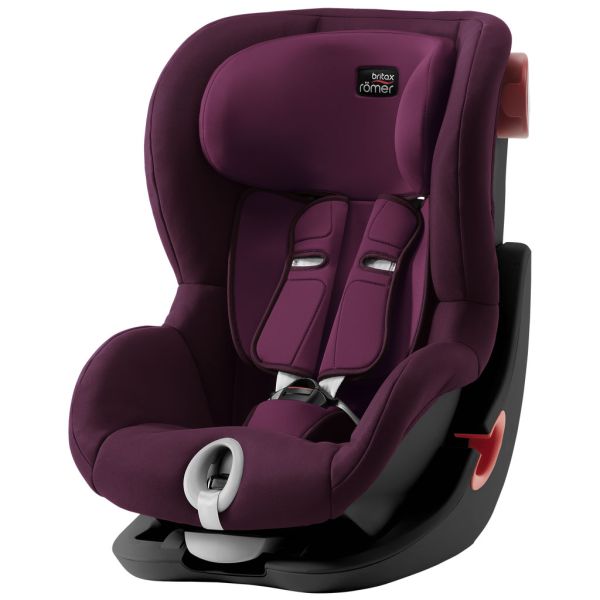 Автокрісло BRITAX-ROMER KING II BLACK SERIES Burgundy Red Автокрісло BRITAX-ROMER KING II BLACK SERIES Burgundy Red