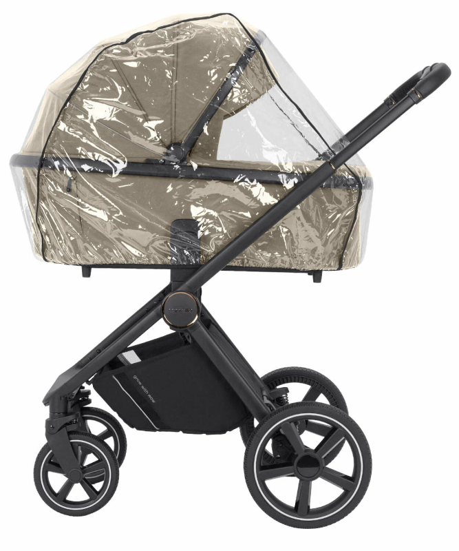 Коляска 3 в 1 CARRELLO Ultimo CRL-6519 Pearl Beige