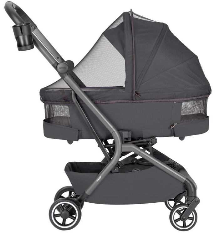 Коляска 2 в 1 CARRELLO Magia CRL-6555 Elm Grey