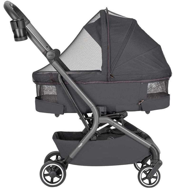 Коляска 2 в 1 CARRELLO Magia CRL-6555 Elm Grey