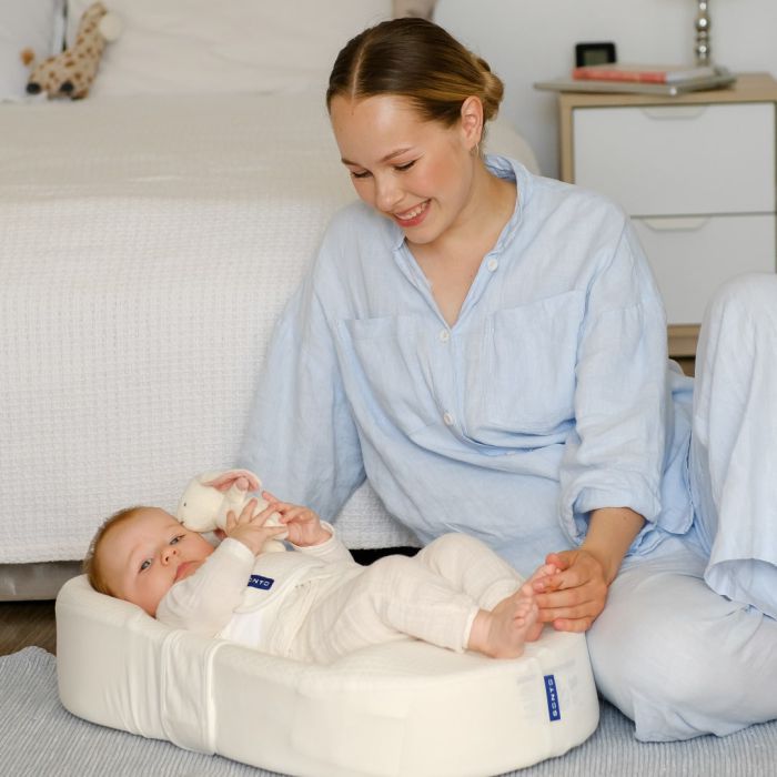 Эргономичный матрас Sonto Kokon молочный