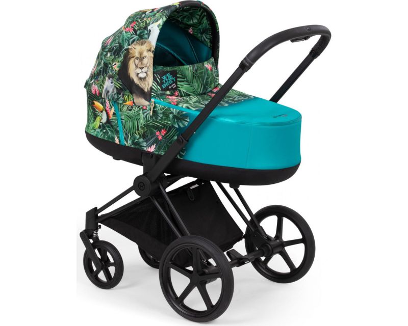 Коляска 2 в 1 Cybex Priam (DJ Khaled We The Best)