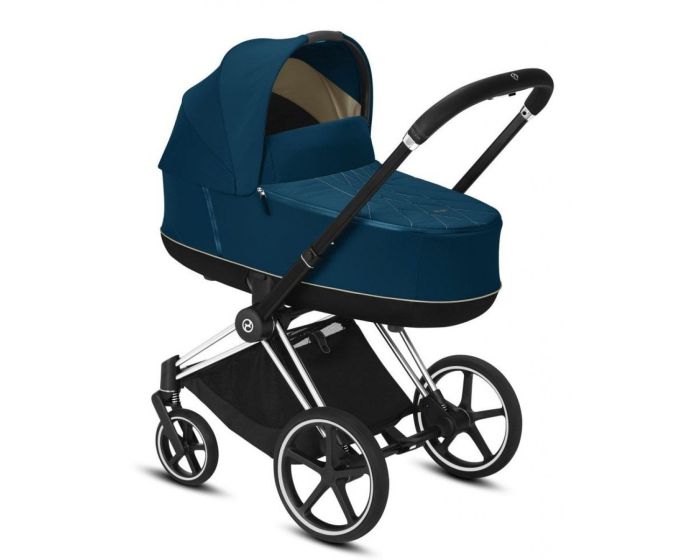 Коляска 2 в 1 Cybex Priam (Mountain Blue)