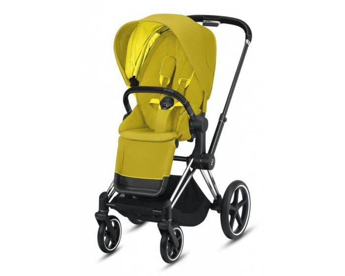 Коляска 2 в 1 Cybex Priam (Mustard Yellow)