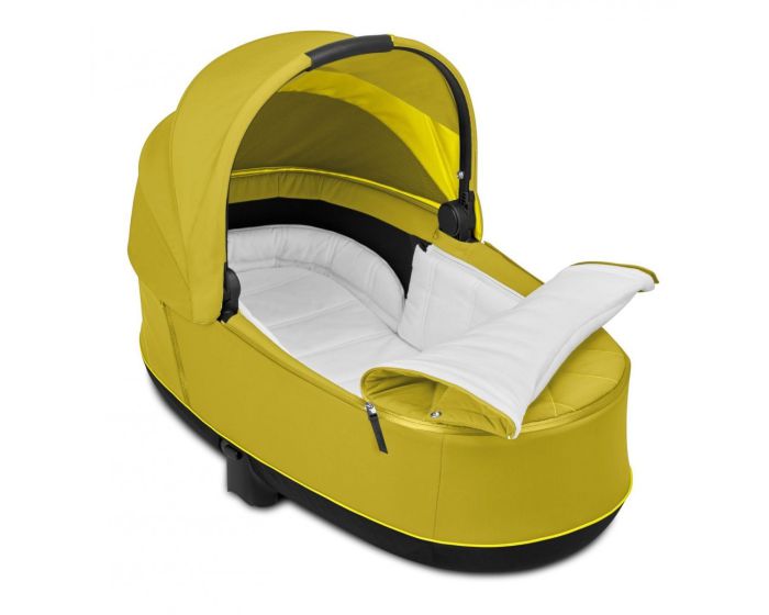 Коляска 2 в 1 Cybex Priam (Mustard Yellow)