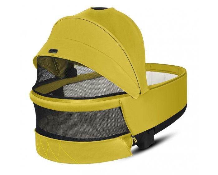 Коляска 2 в 1 Cybex Priam (Mustard Yellow)