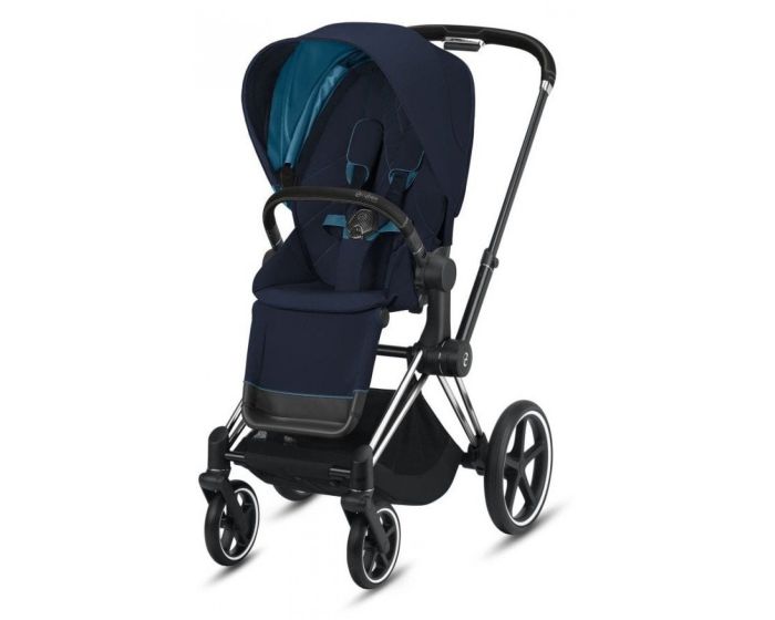 Коляска 2 в 1 Cybex Priam (Nautical Blue)