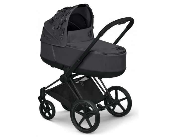 Коляска 2 в 1 Cybex Priam (Simply Flowers Dream Grey)