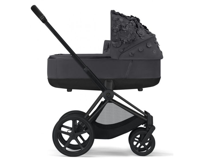 Коляска 2 в 1 Cybex Priam (Simply Flowers Dream Grey)