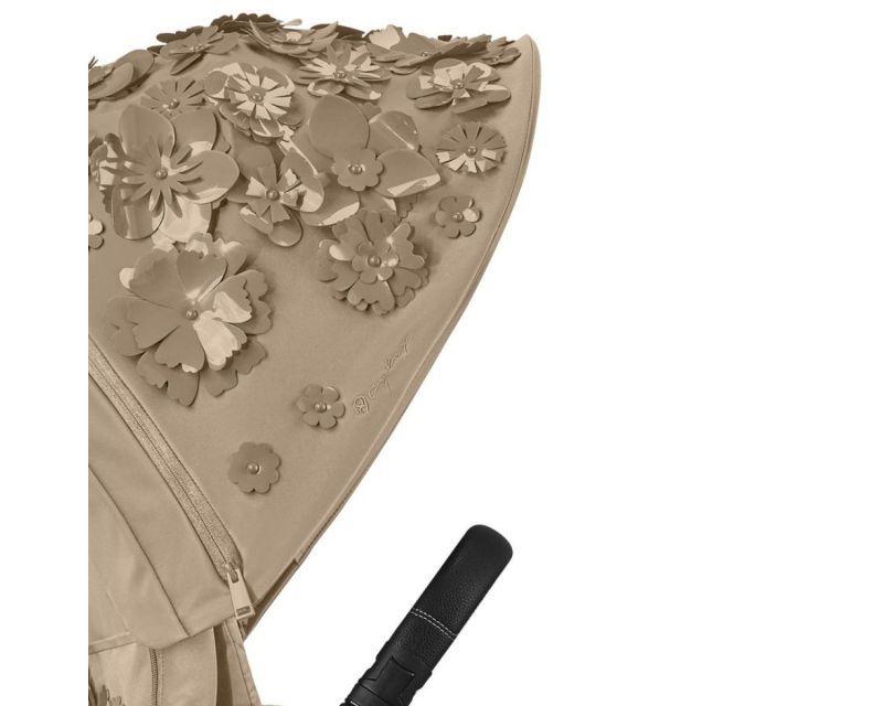 Комплект тканини Cybex Priam Lux Seat Simply Flowers Nude Beige