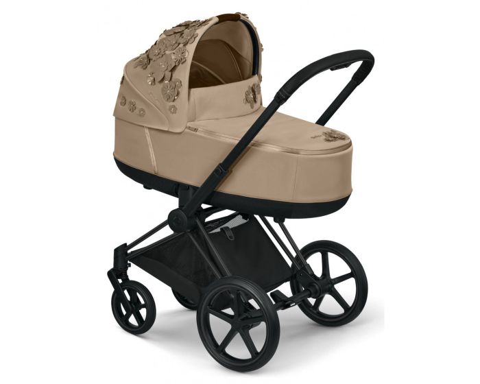 Коляска 2 в 1 Cybex Priam (Simply Flowers Nude Beige)