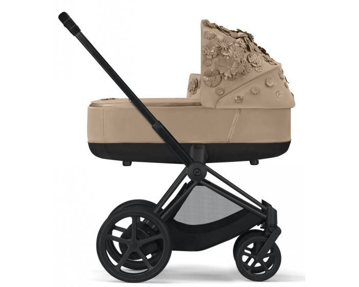 Коляска 2 в 1 Cybex Priam (Simply Flowers Nude Beige)