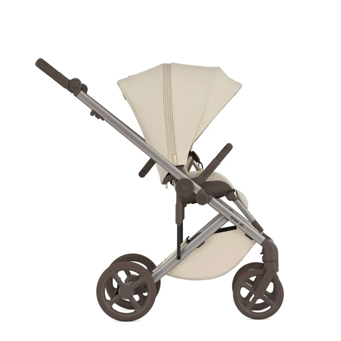 Коляска 2 в 1 Anex Eli Milky