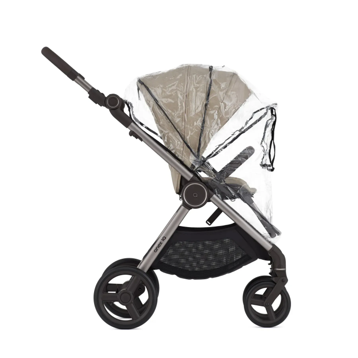 Коляска 2 в 1 Anex iQ Creamy