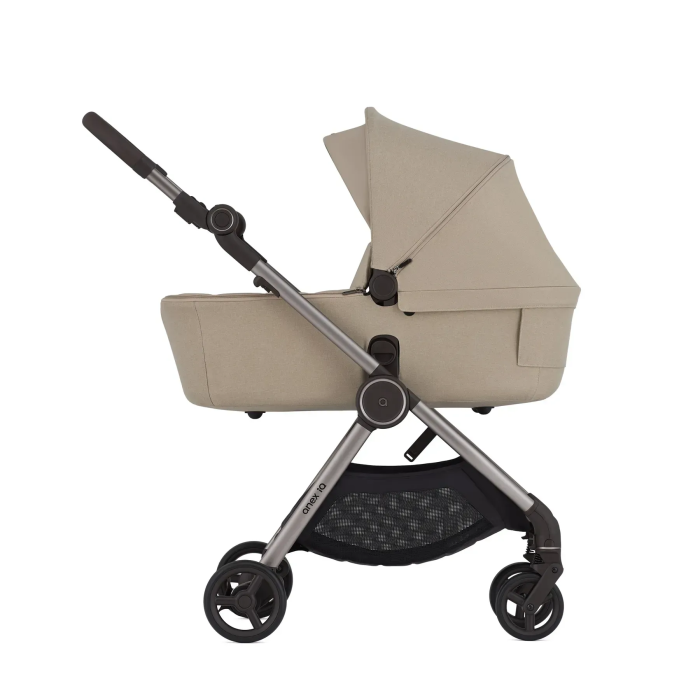 Коляска 2 в 1 Anex iQ Creamy